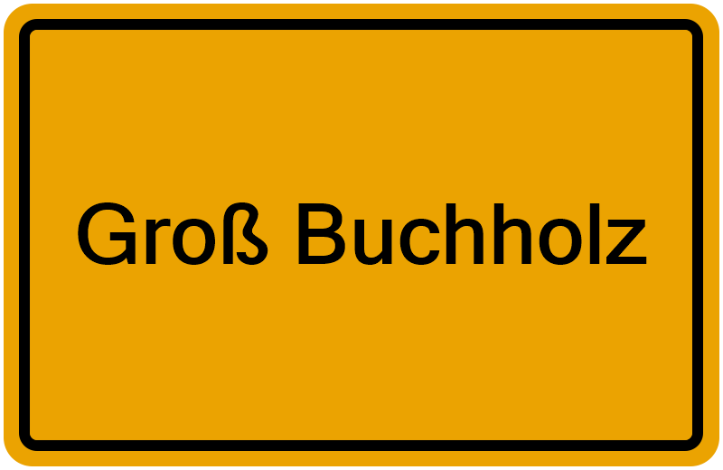 Handelsregisterauszug Groß Buchholz